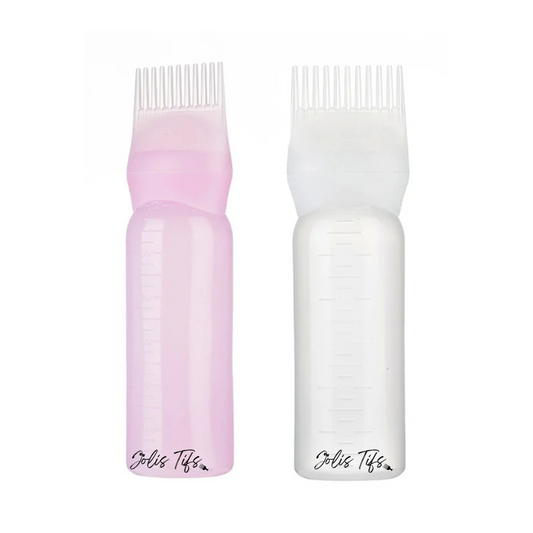 Bouteille Applicateur d'Huile pour Cheveux 120ml - Précision et Efficacité