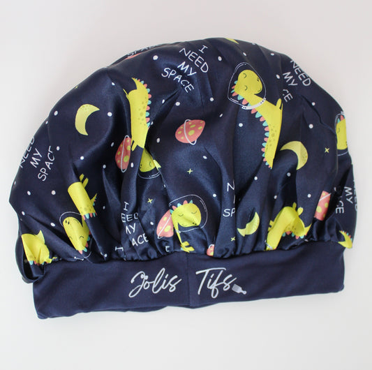 Bonnet en Satin Personnalisable pour enfant Garçon