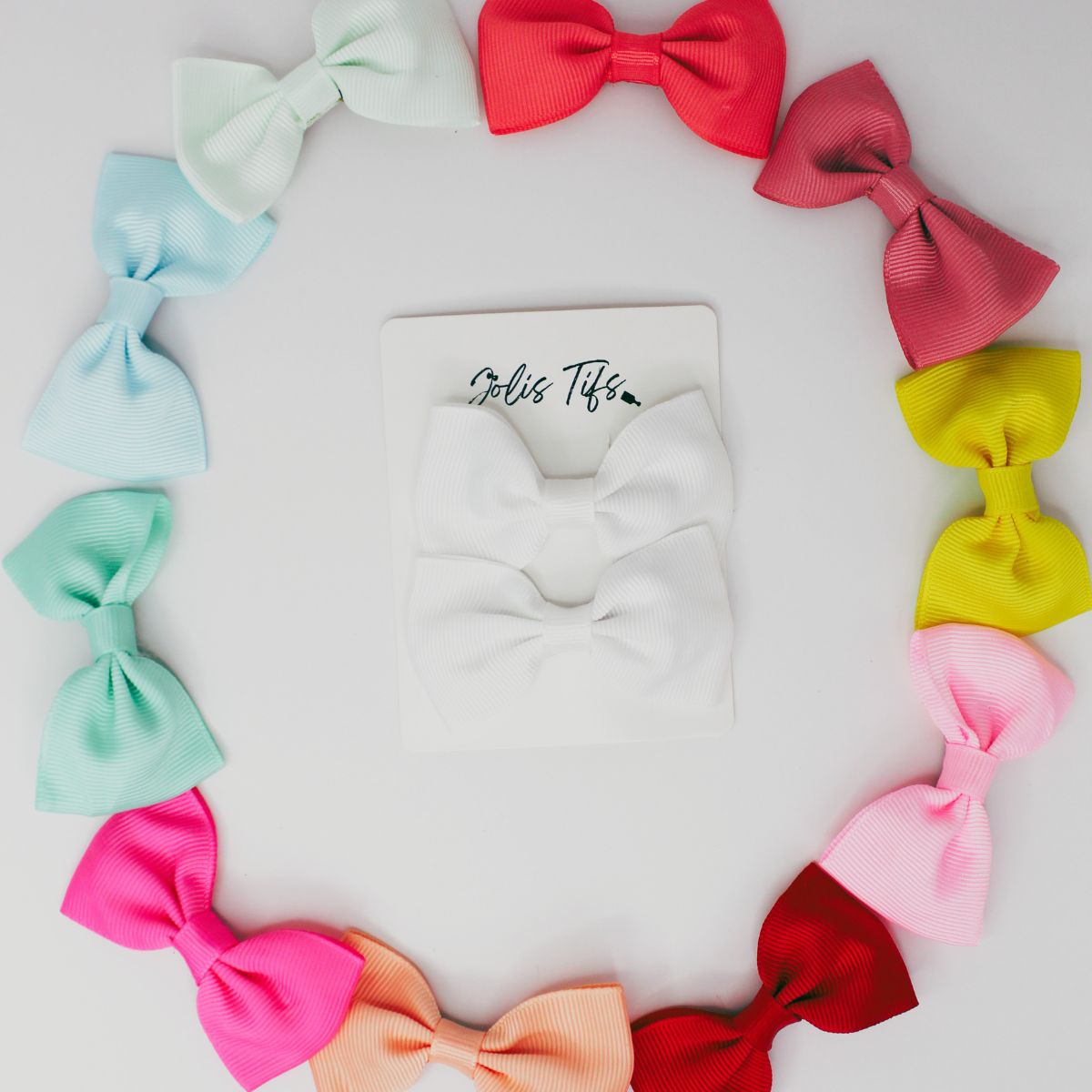 Pinces à cheveux colorées - Elégance et Fantaisie