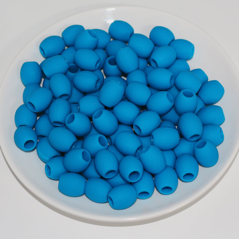 Pack de 32 Perles en silicone pour Cheveux